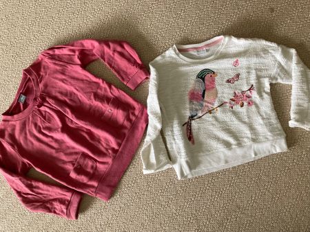 Pullover Gr. 116 Herbst