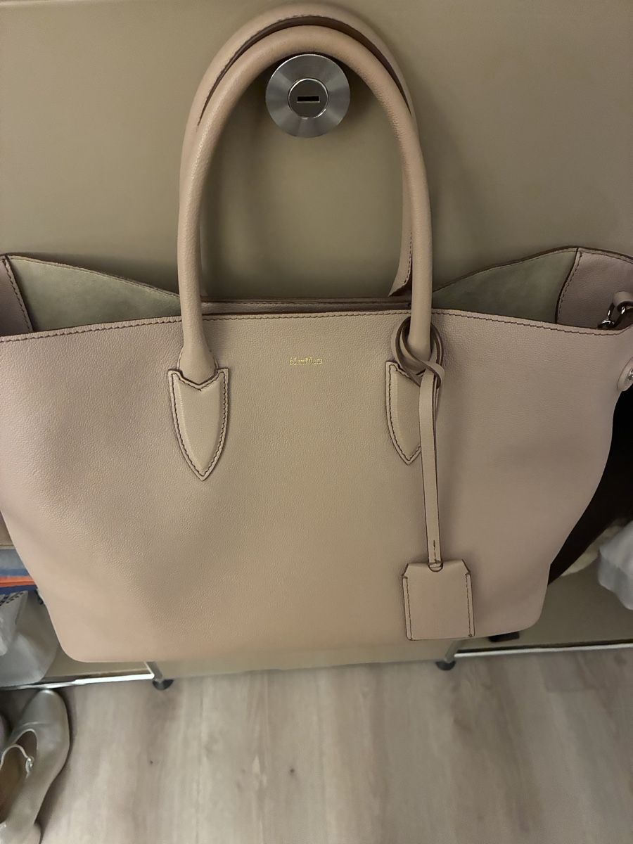 Max Mara Borse da donna: Max Mara leather bag - NEW – Nuovo (secondo la descrizione) da Zürich venduto da Flaviavirginia