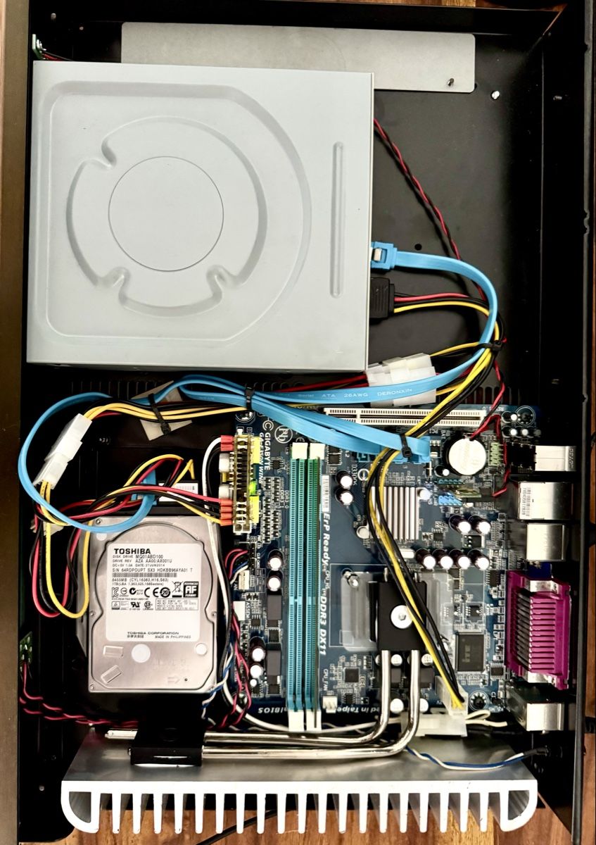 Lettore multimediale & Streamer: RipNAS Musikserver – Windows Home Server 2011  – Difettoso da Maienfeld venduto da gmundner 4