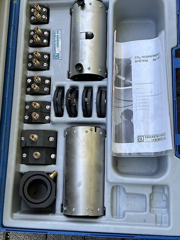 Alle Werkzeuge: CO2 Rohrfrost Set – Gebraucht aus Gerlafingen von internacional 1
