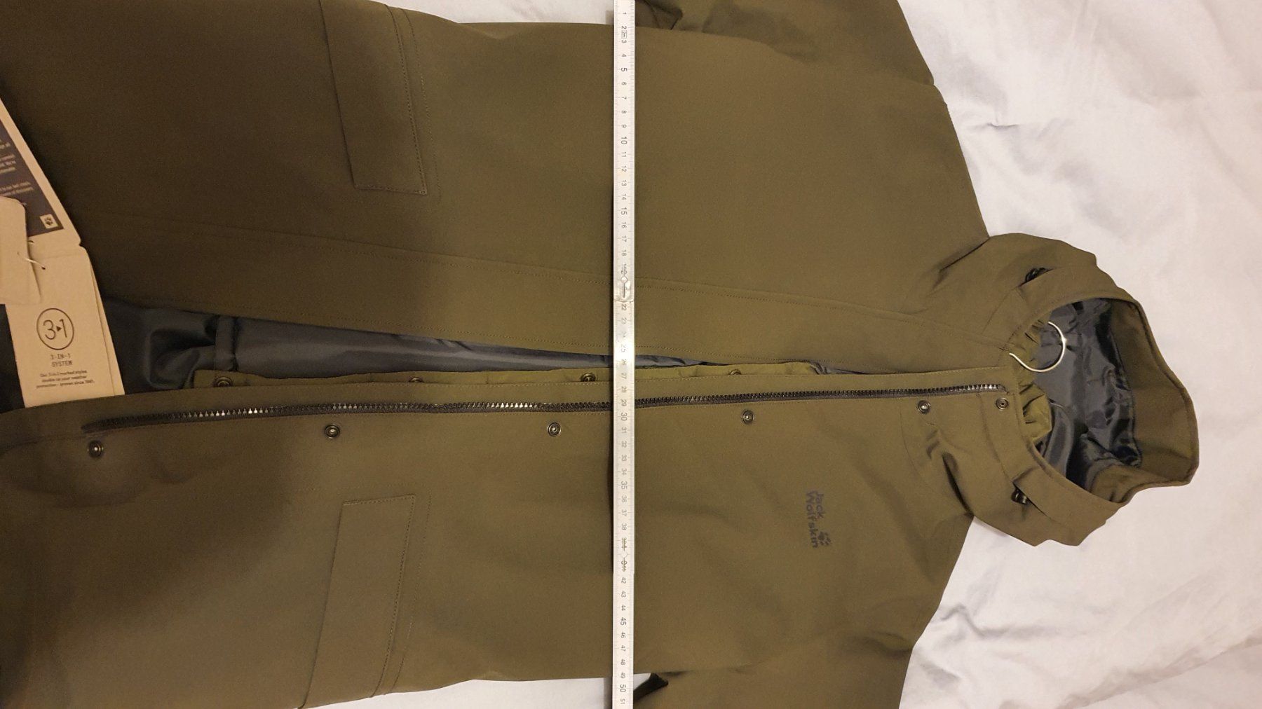Jack Wolfskin Jacken: Jack Wolfskin Jacke – Neu (gemäss Beschreibung) aus Basel von and_xs78 8