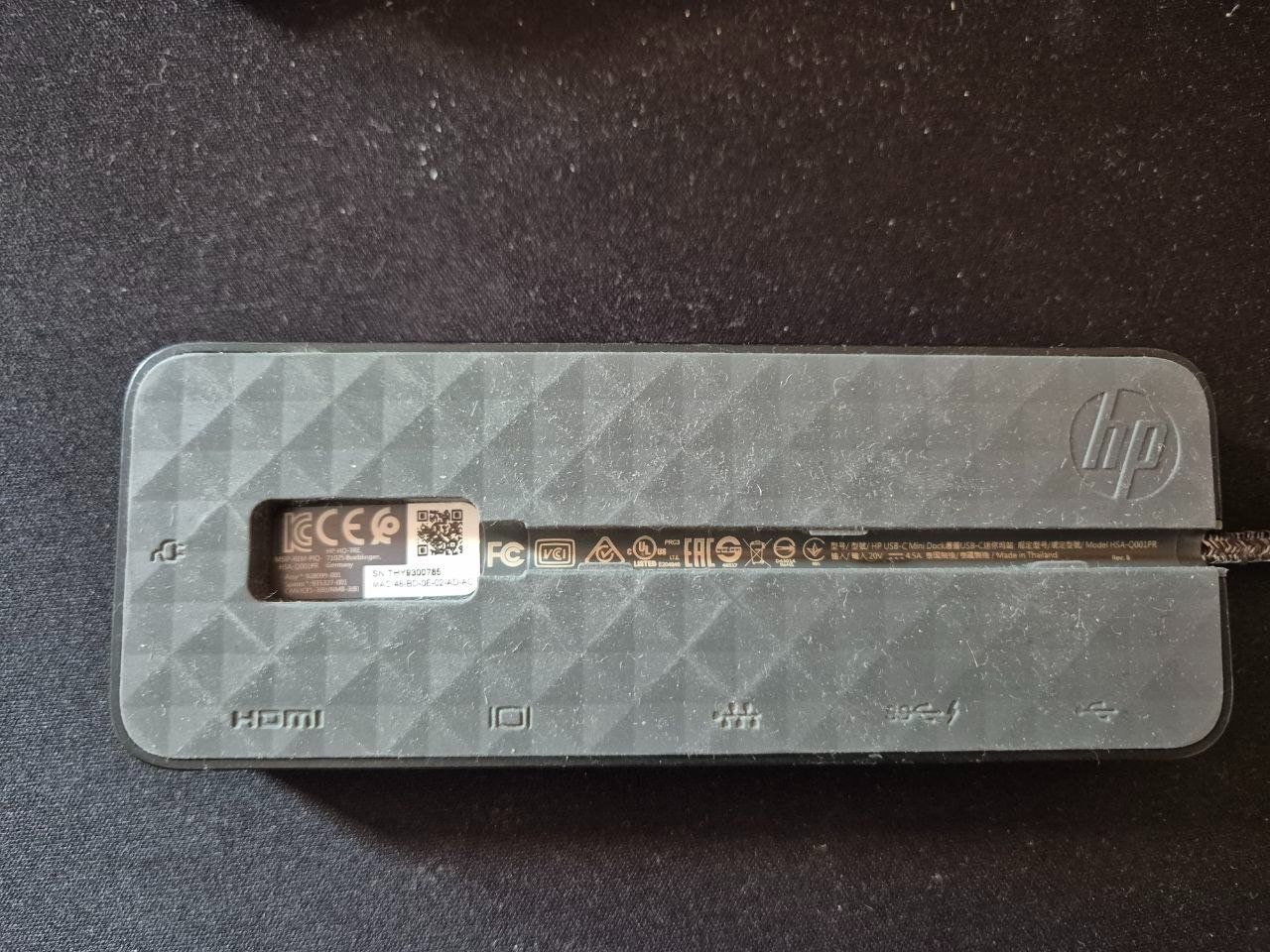 Hewlett Packard Docking station: Neuwertige Originale HP USB C Dockingstation Universal – Usato da Dübendorf venduto da Alessandro-DG 2