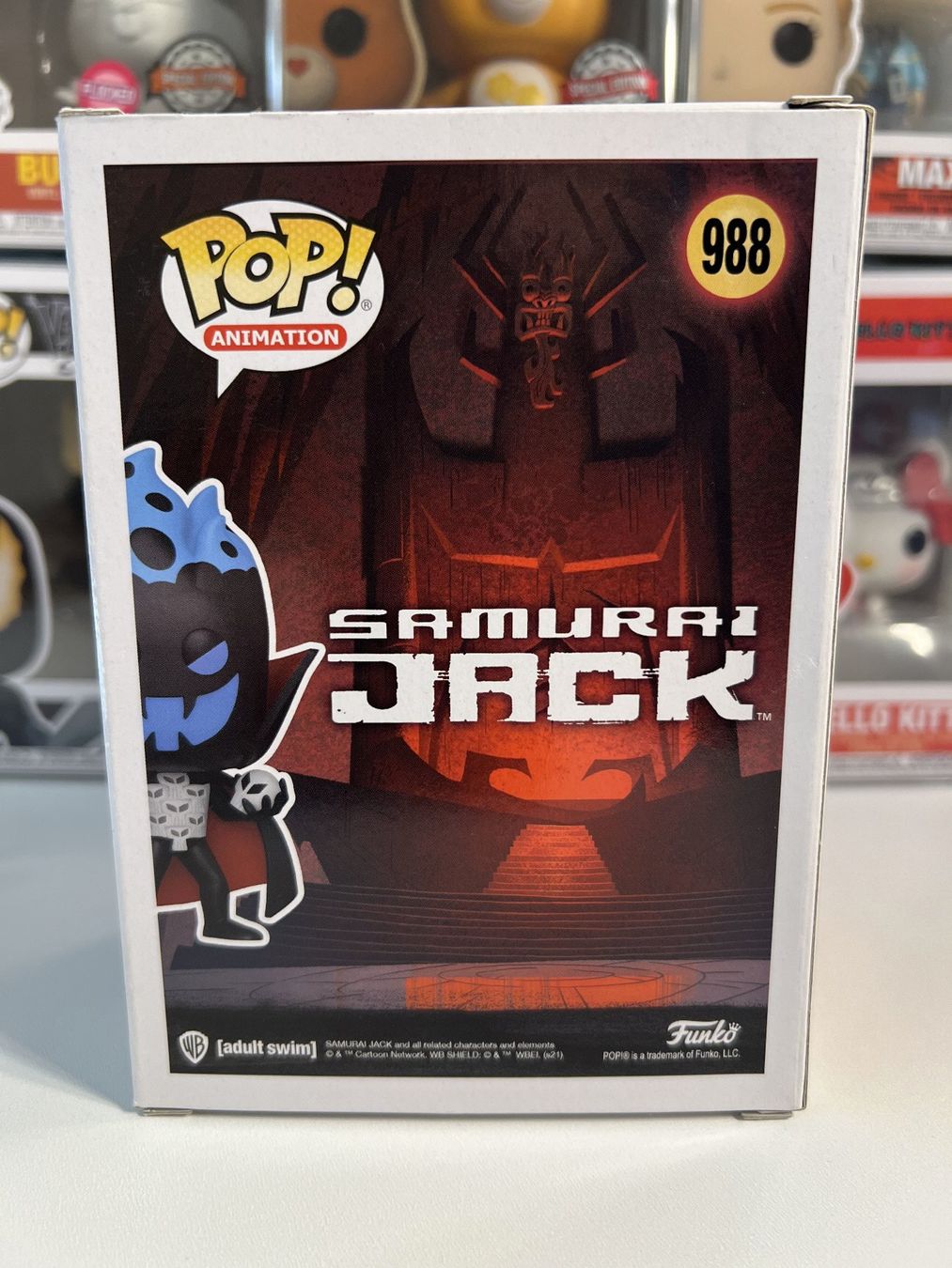Funko Statuette: Funko POP! Animation Samouraï Jack Demongo Edition Limitée – Nuovo e nell'imballaggio originale da Le Mouret venduto da perfectbijou 2