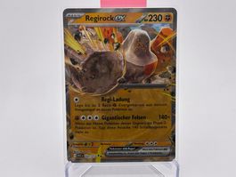 Erhabene Helden - Regirock ex  (ASC 107) - DE