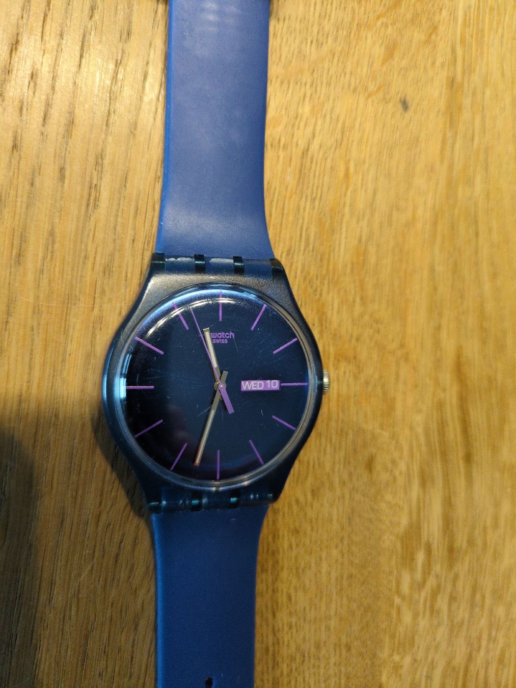 Swatch Uhren: Swatch Uhr Blau – Gebraucht aus Frieswil von hosme1988 1