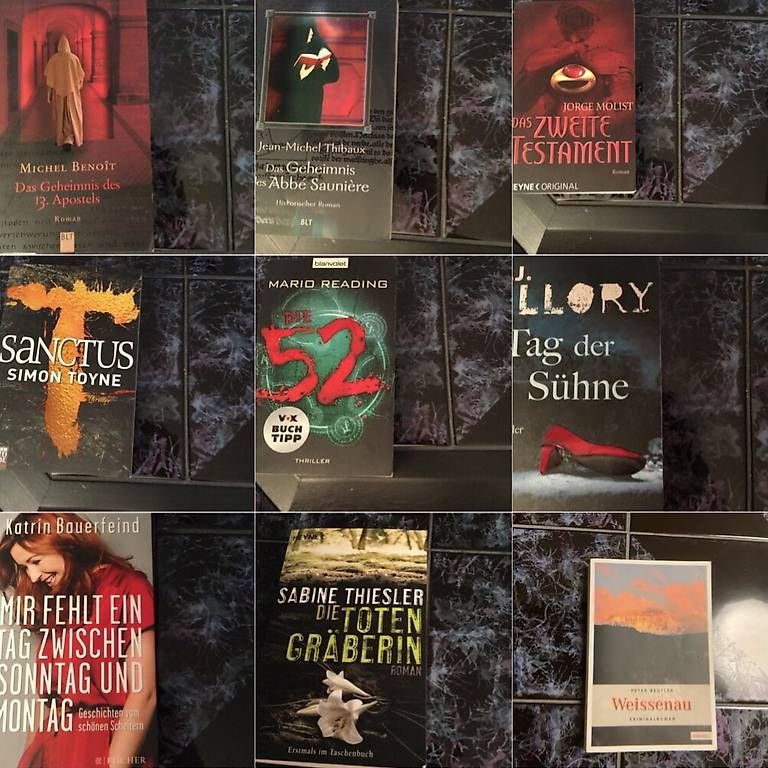 Bücher: Bücher Paket (9 Bücher) – Gebraucht aus Gossau SG von Safri