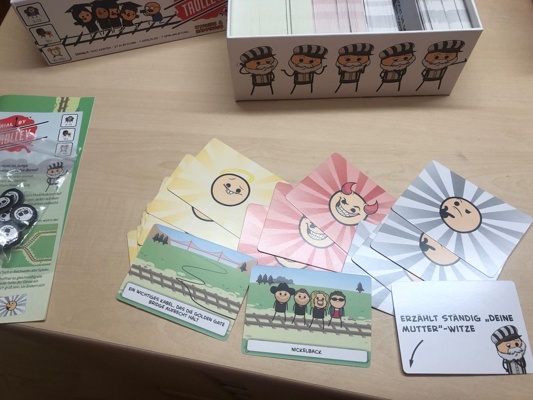 Spiele: Trial by Trolley – Gebraucht aus Rümligen von Sibill 6