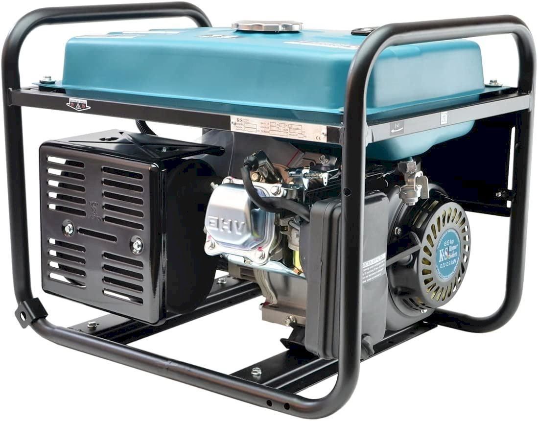 Generatori di corrente: K&S KS 2900 Benzin-Generator 2.9kW – Nuovo e nell'imballaggio originale da Bottighofen venduto da zaap 3