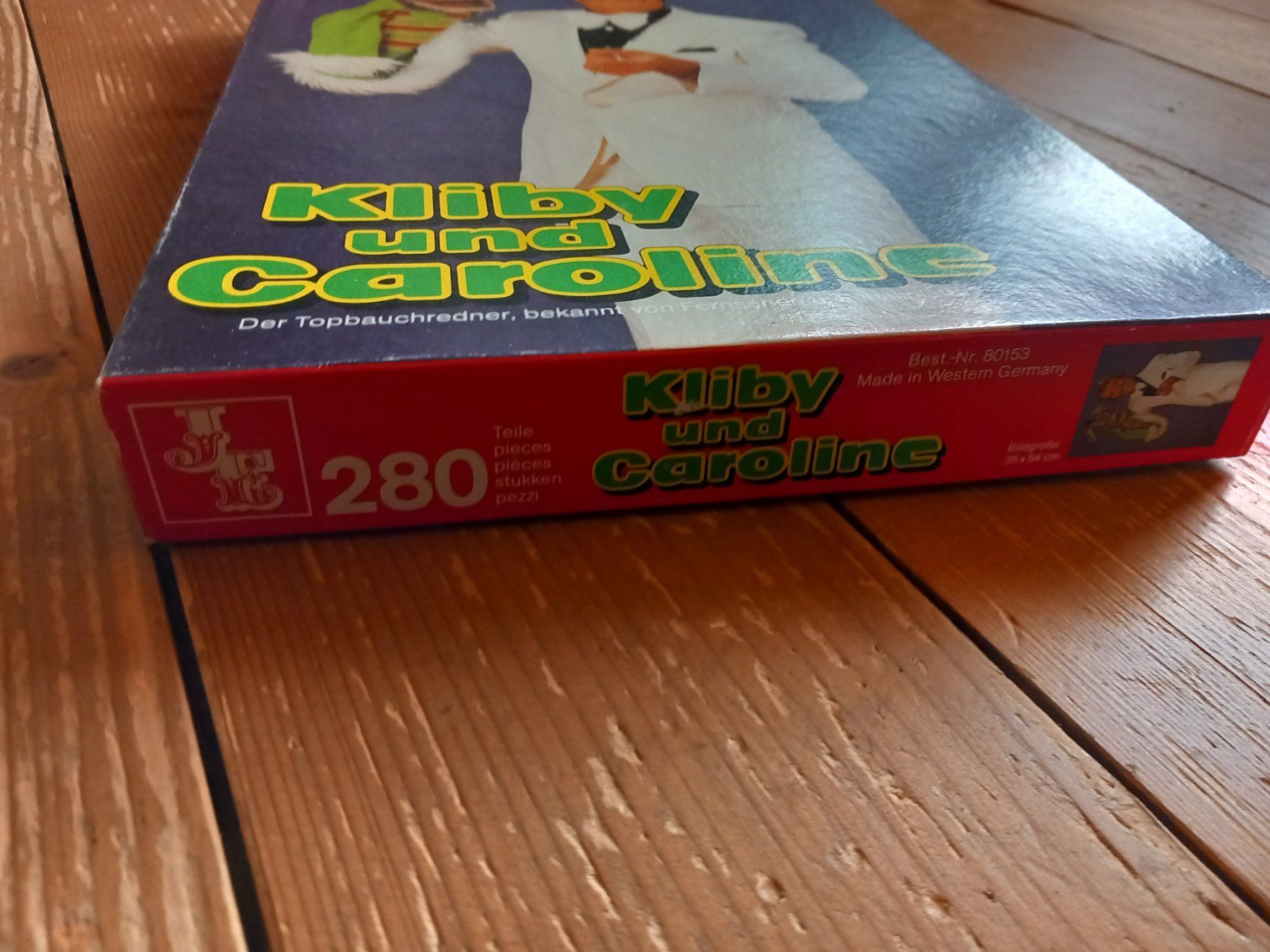 Puzzles: Puzzle Kliby & Caroline/280 Teile, top – D'occasion à Nänikon par Haexli_70 2