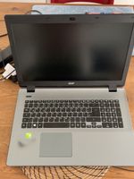 Laptop Acer E5-771 Serie gebraucht mit Aufklebern