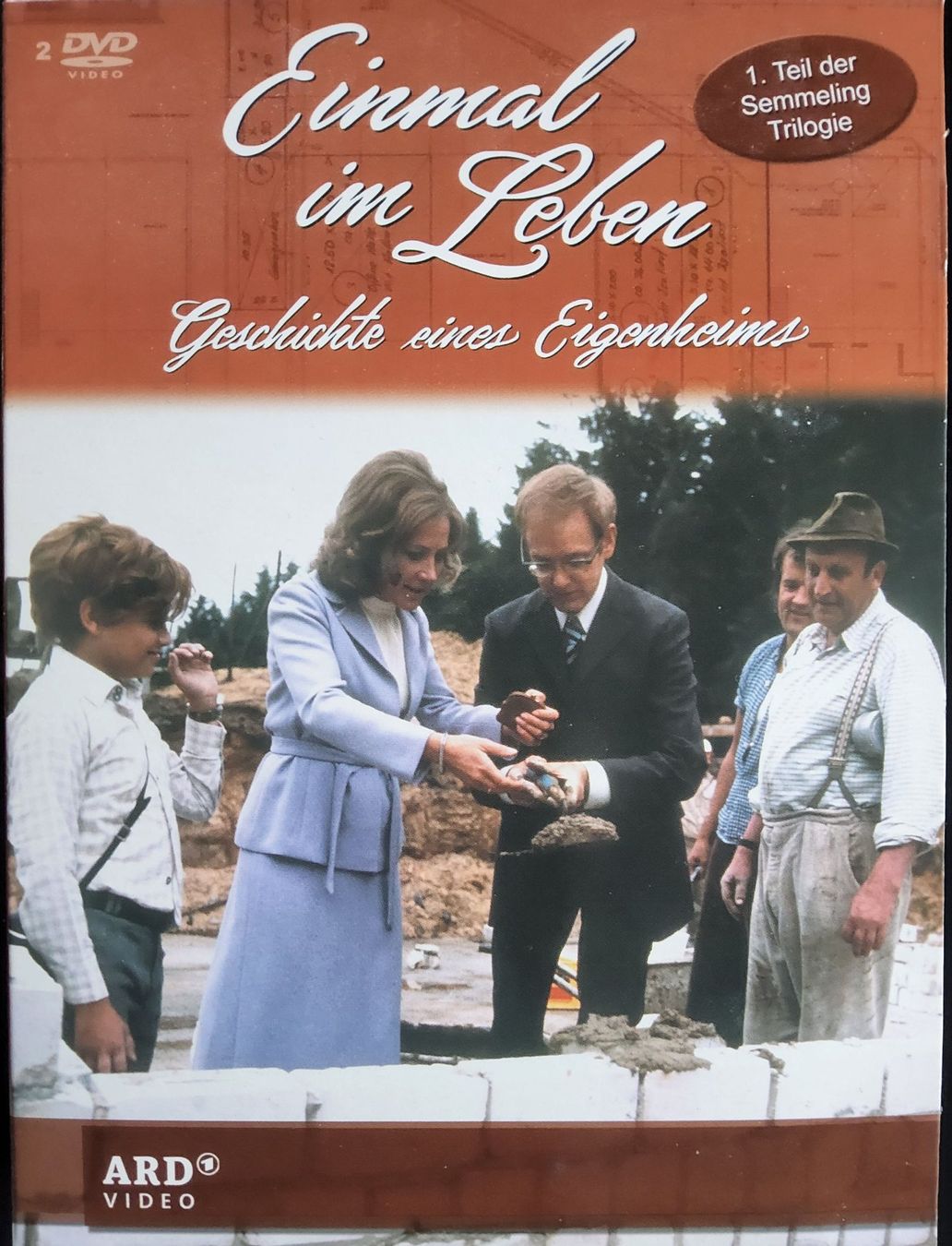 Alle DVDs: 2DVD Semmeling -Einmal im Leben -Geschichte eines Eigenheims – Gebraucht aus Zumholz von Paedin