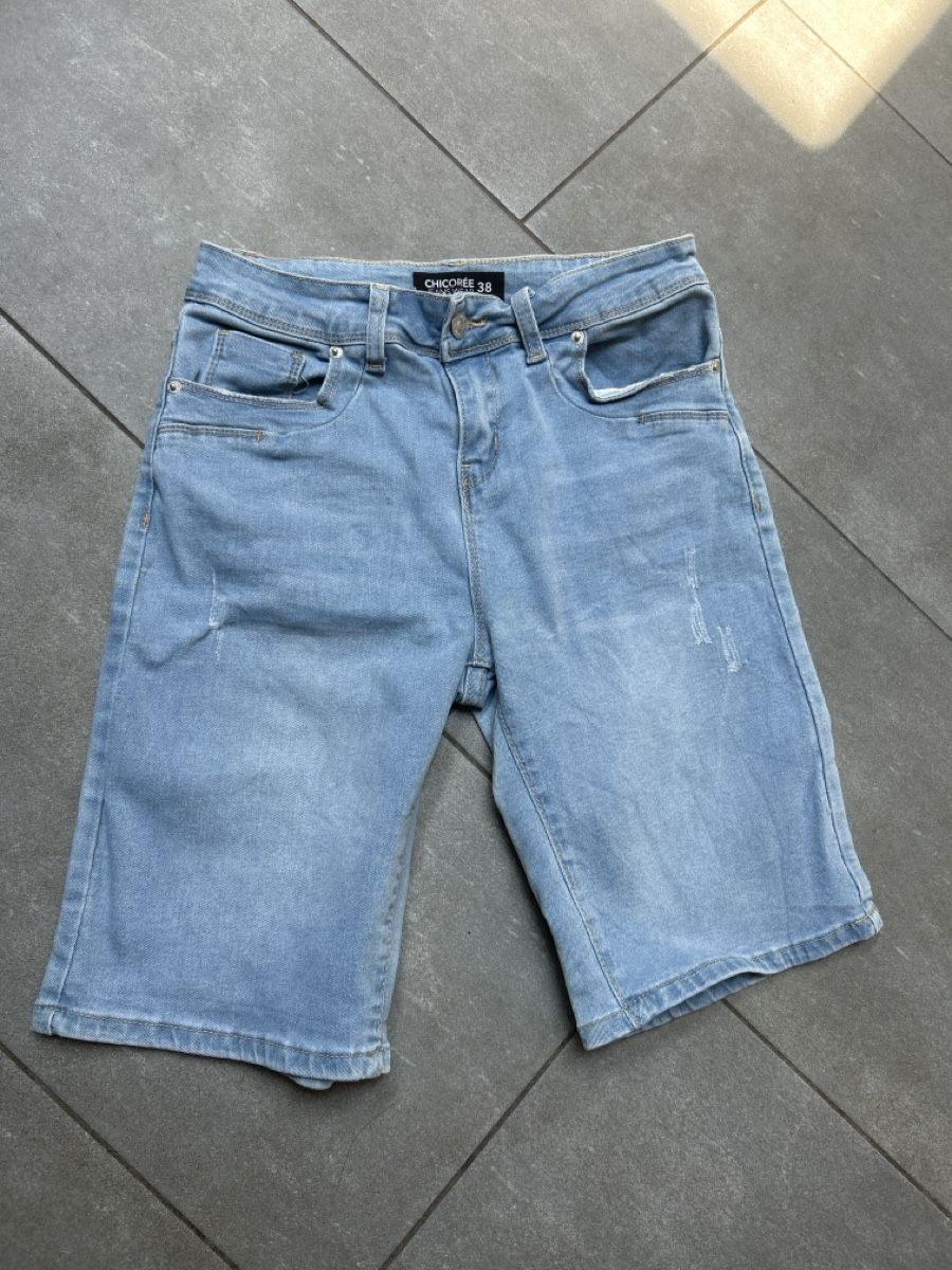Jeans: Shorts von Chicoree in Grösse 38, hellblau – Nuovo (secondo la descrizione) da Iseltwald venduto da Waldisch