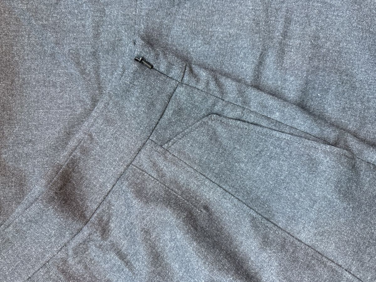 Massimo Dutti Gonne: Massimo Dutti Wool Blend Skirt, Dark Grey, Size EU 38 – Usato da Zürich venduto da aud_jxy9 3