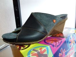 Art leder Schuhe Gr 40 Neu