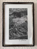Holzschnitt Emmental Emil Zbinden