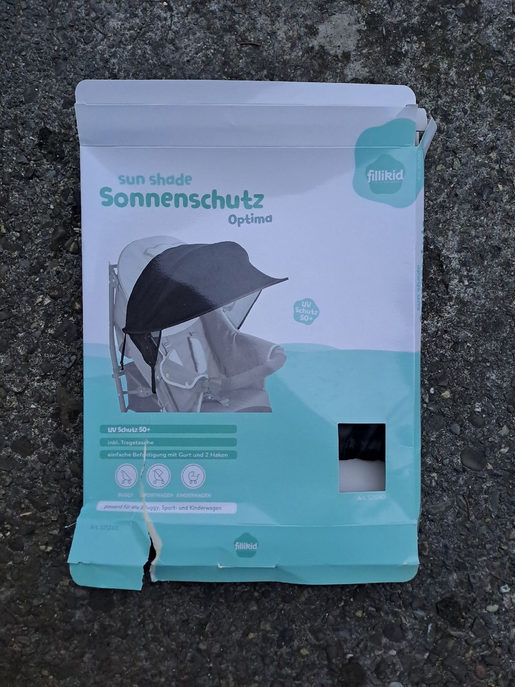 Carrozzine: Sonnenschutz Kinderwagen – Usato da Rickenbach LU venduto da bishiida
