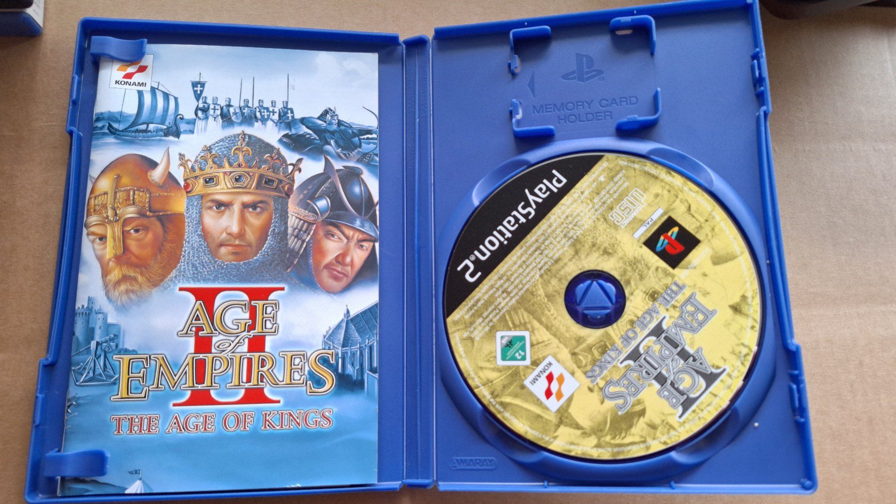 Spiele: Age of Empires 2 - PS2 – Gebraucht aus Altstätten SG von GGsGameshop 2
