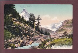 Am Weg nach FINDELEN - Matterhorn