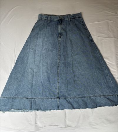 DIXIE maxi jupe en jeans taille 36-38