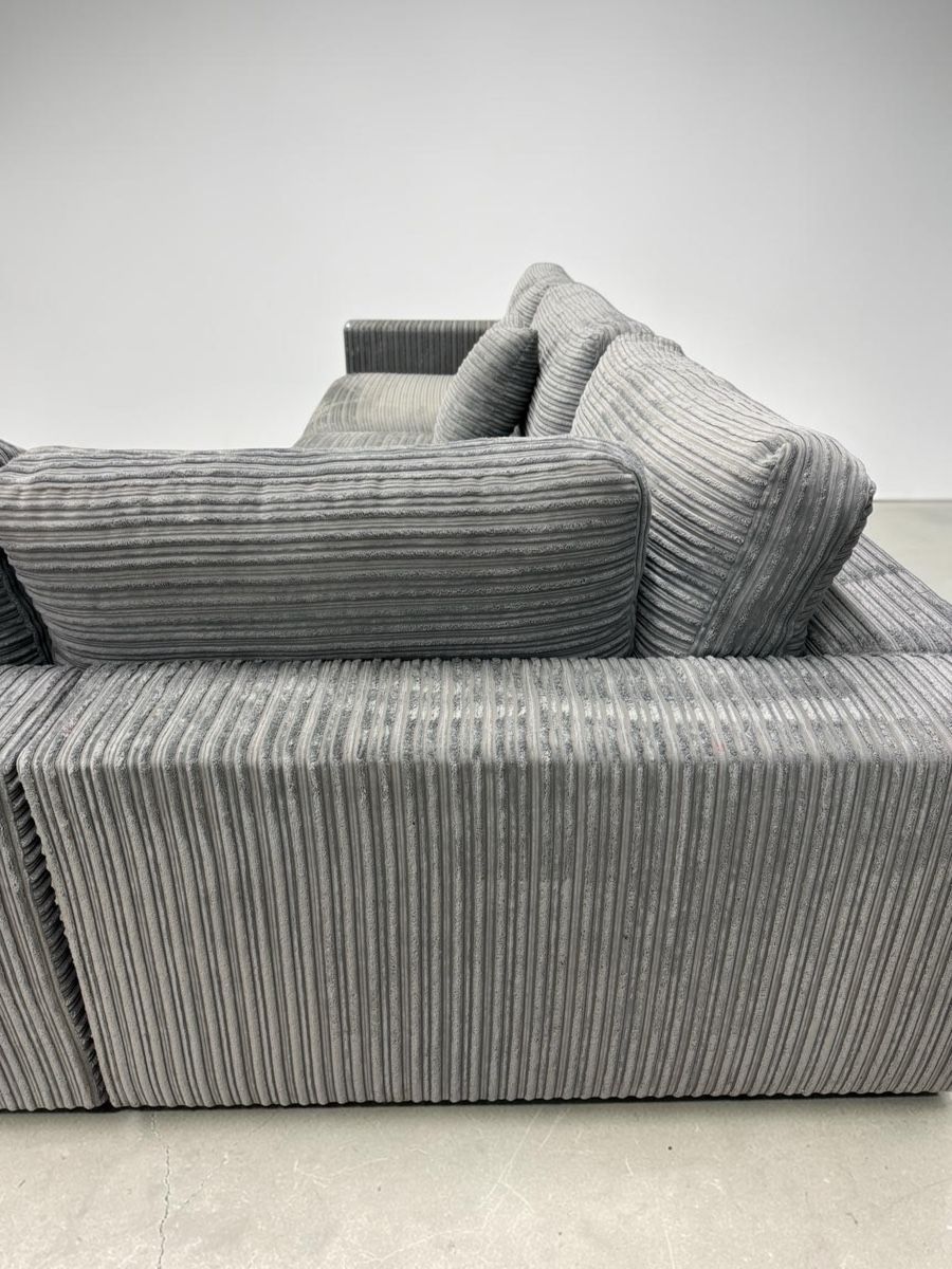 Pfister Sofas: Johan Jakob Pfister Ecksofa Grand Hellblau – D'occasion à Fehraltorf par Sofalab.swiss 6