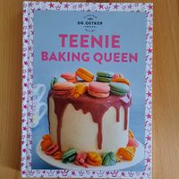Backbuch Teenie Baking Queen Dr. Oetker neuwertig