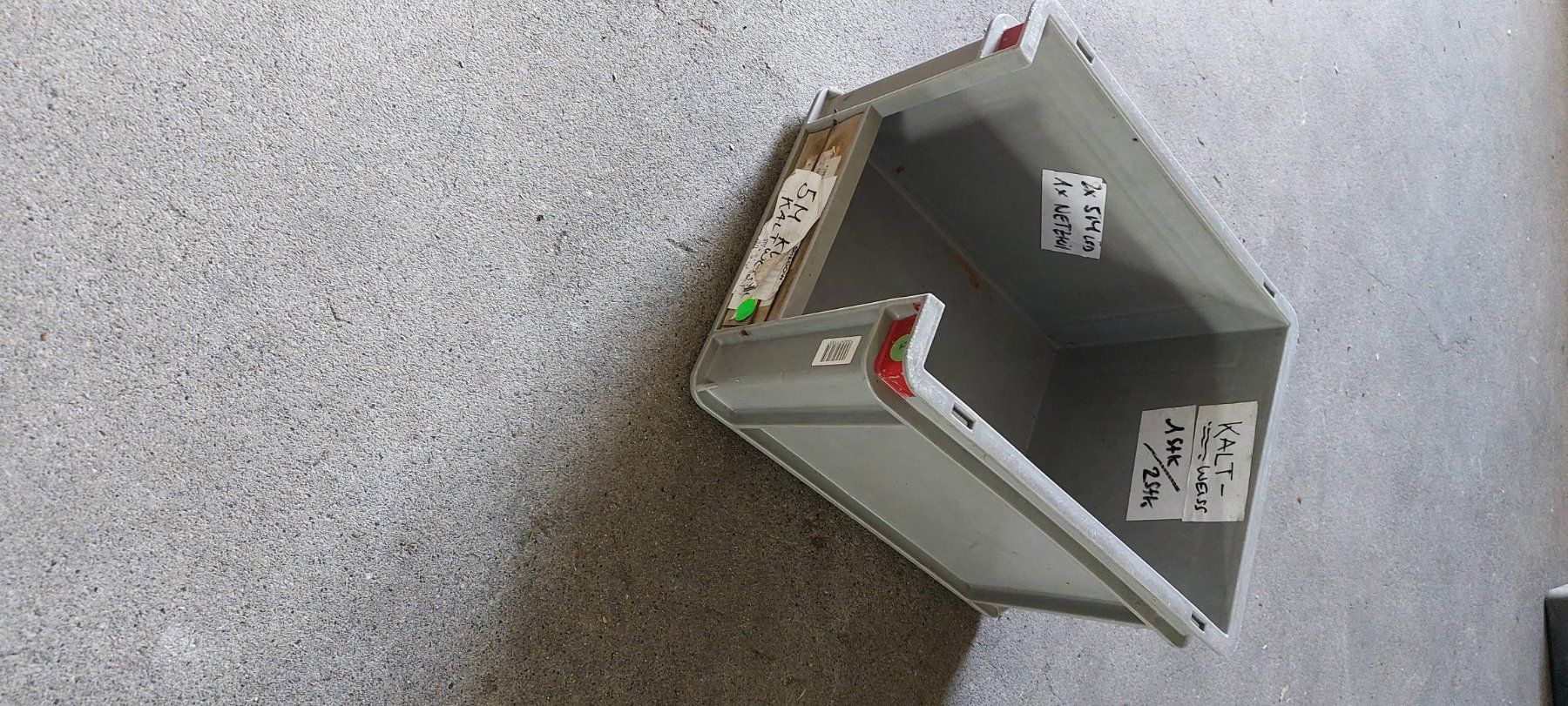 Casse di trasporto: Euro Box 40 x 30 – Usato da Horw venduto da Zentral50 1