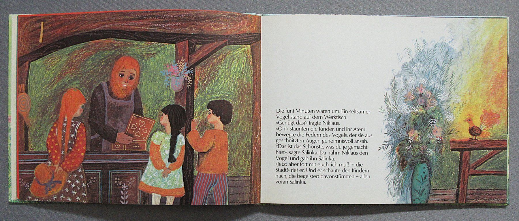 Libri: Der Wunschvogel - mit Bildern von Bernadette – Usato da Auenstein venduto da Padabimbim 3