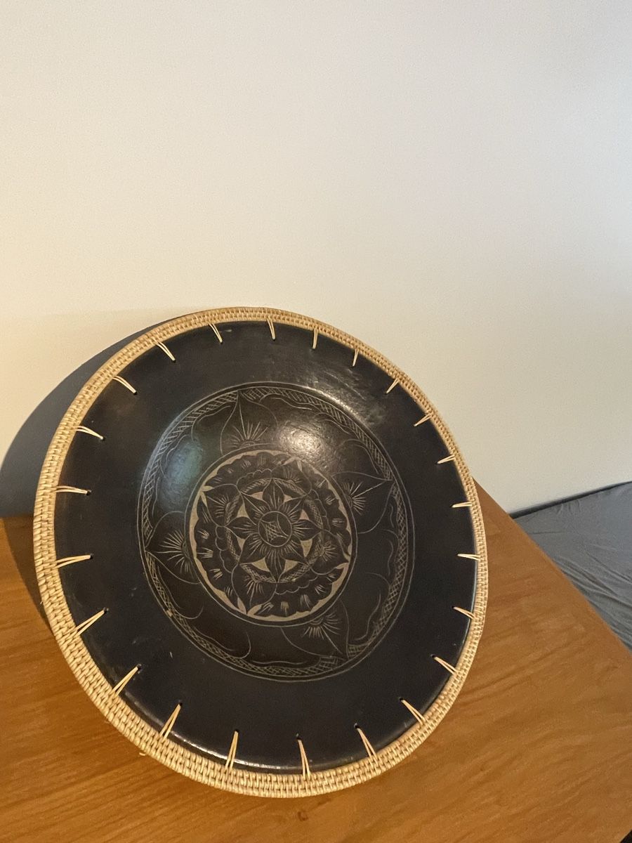 Servierplatten: Plat terre cuite de Madagascar – Neu (gemäss Beschreibung) aus Lamboing von christopheO 6