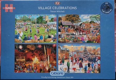 Gibsons Village Celebration 4 x 500 UK