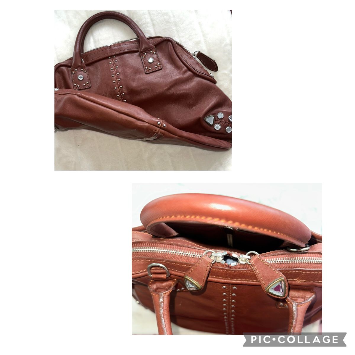 Sonia Rykiel Borse da donna: SONIA RYKIEL TASCHE LEDER neuwertig – Nuovo (secondo la descrizione) da Unteraegeri venduto da MH203 5