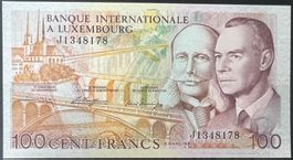 Luxembourg 100 Francs 1981 - non circ/unz