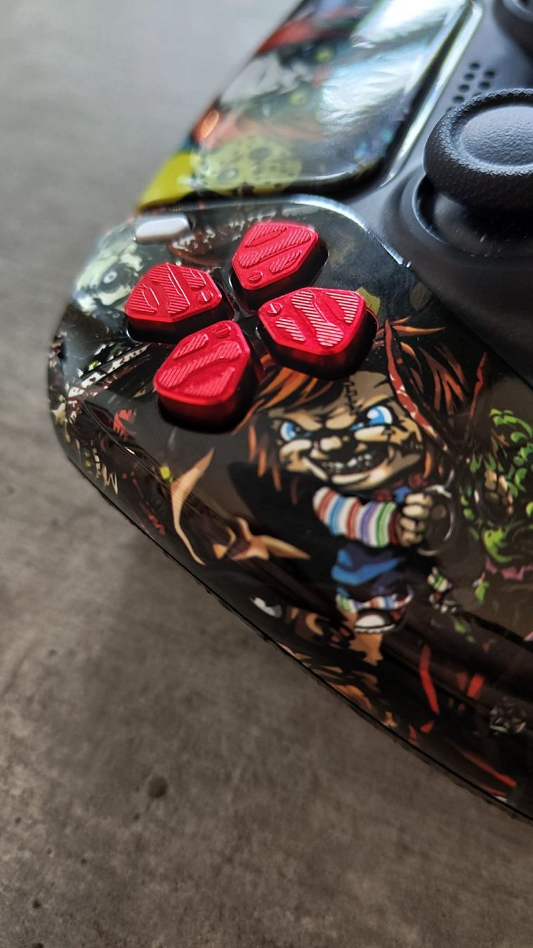 Sony Controller: PS5 DualSense Controller "Freakshow" 🧌🧛🦹 – Neu (gemäss Beschreibung) aus Sargans von ver_ncy5 3