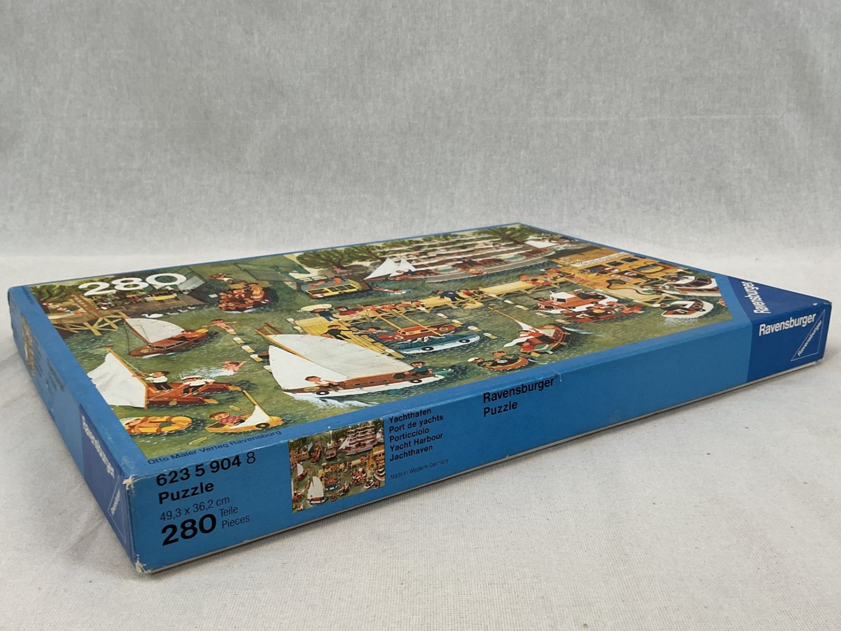 Ravensburger Puzzle: RAVENSBURGER Puzzle "Yachthafen" 280 Teile – Usato da Richterswil venduto da Restwert_Richterswil 5