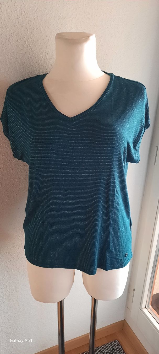 Tom Tailor T-shirt: ***TOM TAILOR*** Shirt grün Gr M – Usato da Wädenswil venduto da H2H_Secondhandshop 5