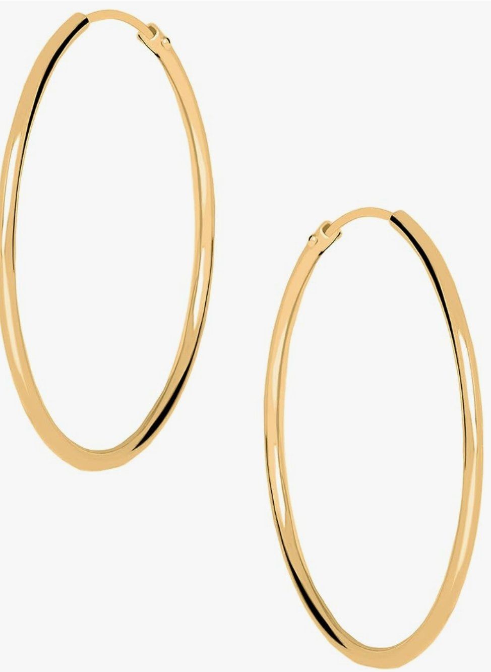 Orecchini pendenti & Orecchini a lobo: Creole Ohrringe Echtgold – Nuovo e nell'imballaggio originale da Hemmental venduto da Schmuckwelt2 3