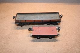 Märklin Spur 0 Wagen ohne OVP , 2 Stück