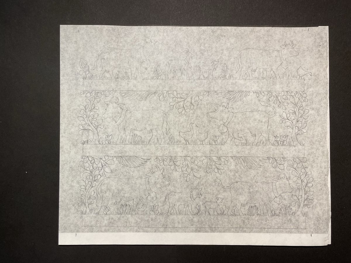 Grafica & Litografie: Scherenschnitt von Anita Buri – Nuovo (secondo la descrizione) da Konolfingen venduto da Bern-75 7