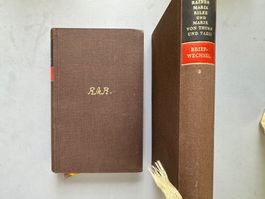Rainer Maria Rilke, Marie von Thurn und Taxis. Briefwechsel