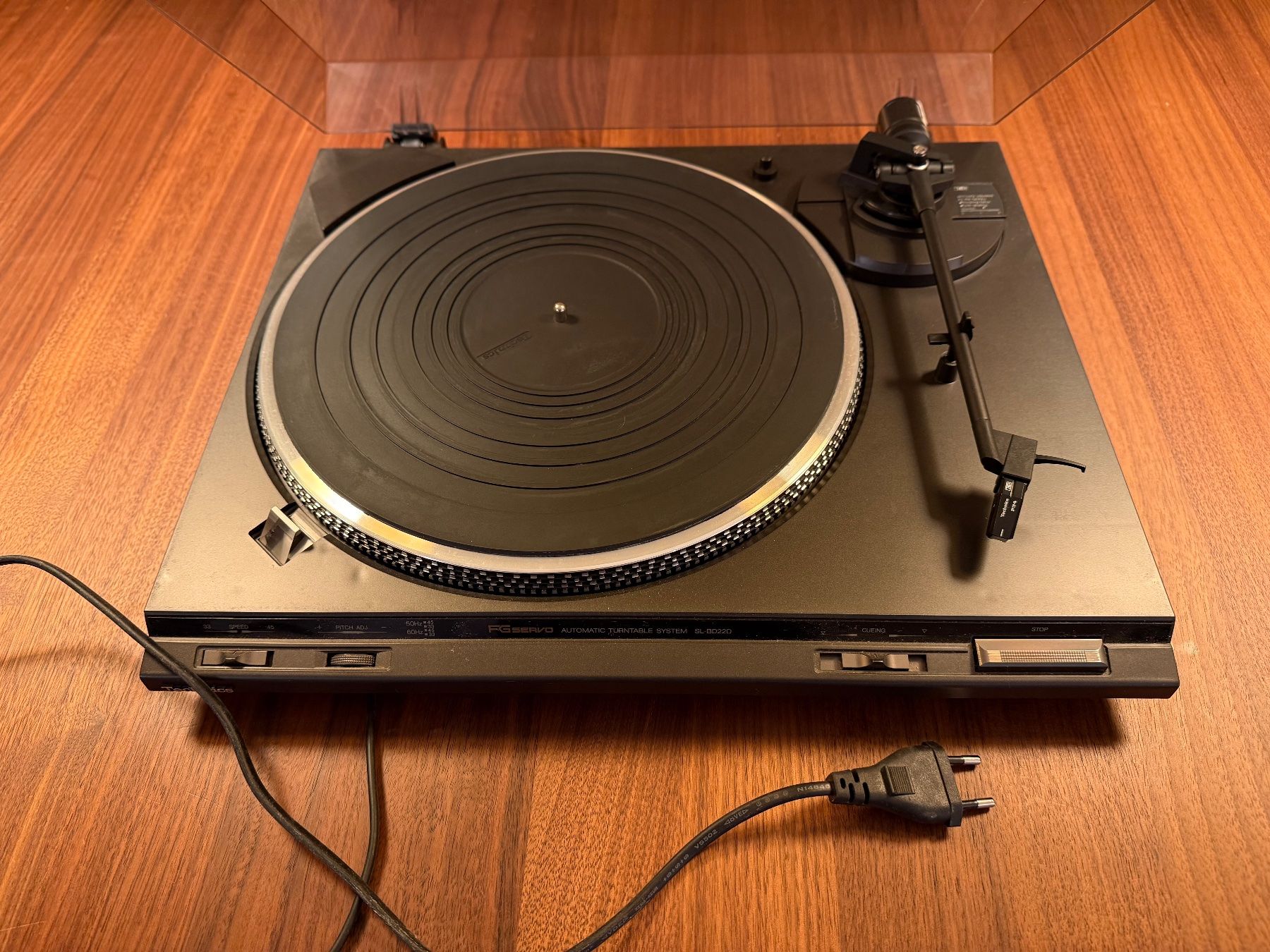 Technics Giradischi: Plattenspieler Technics SL-BD22D schwarz gebraucht – Usato da Bern venduto da Negotium 4