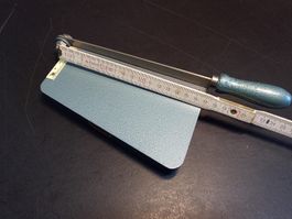 Amato Hebelschneider / Fotoschneider / Postkartenschneider