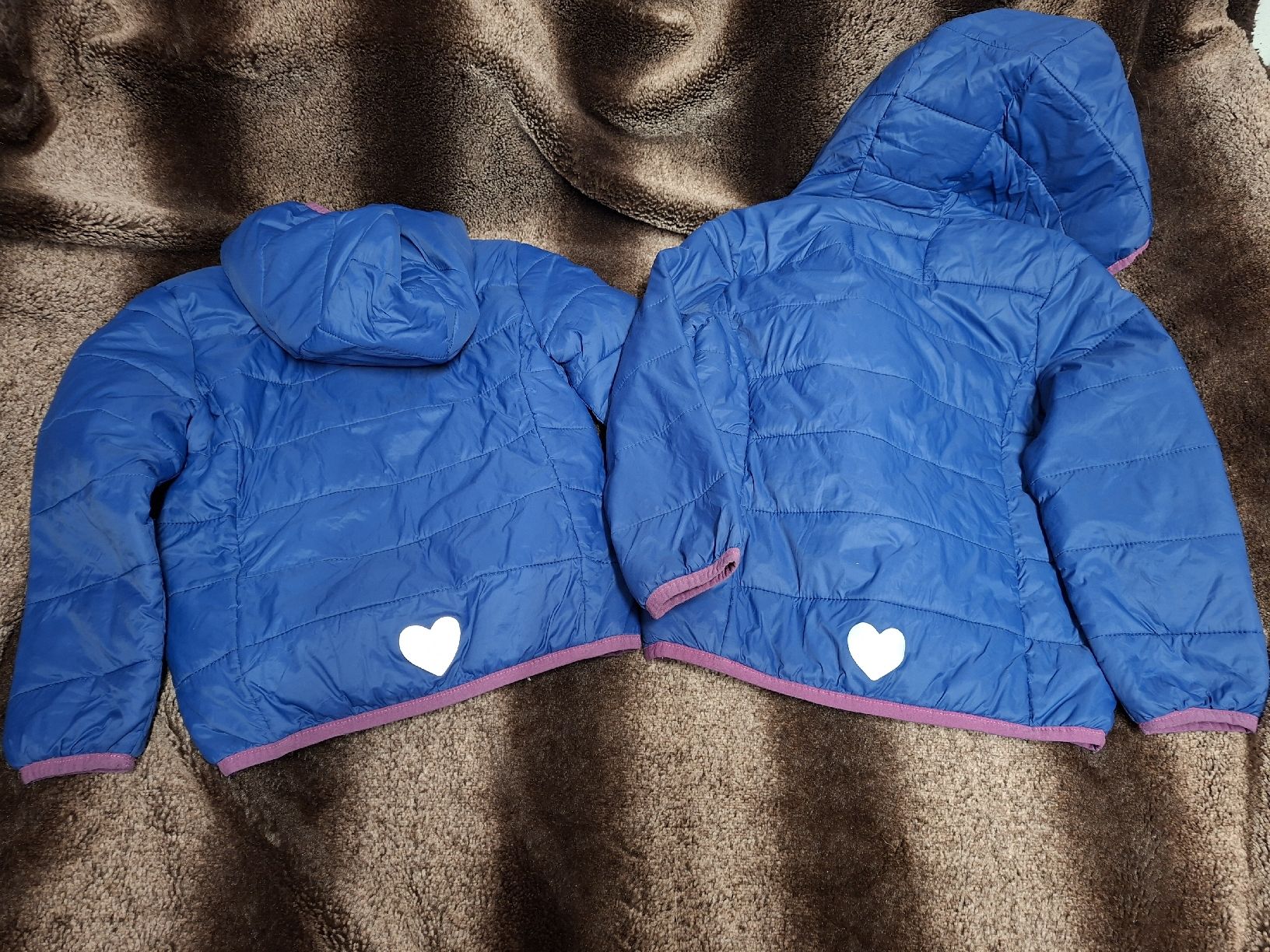 Giacche & Cappotti: 2x Übergangsjacke Impidimpi Gr. 110 Zwillinge Mädchen – Usato da Reiden venduto da eneiba 2