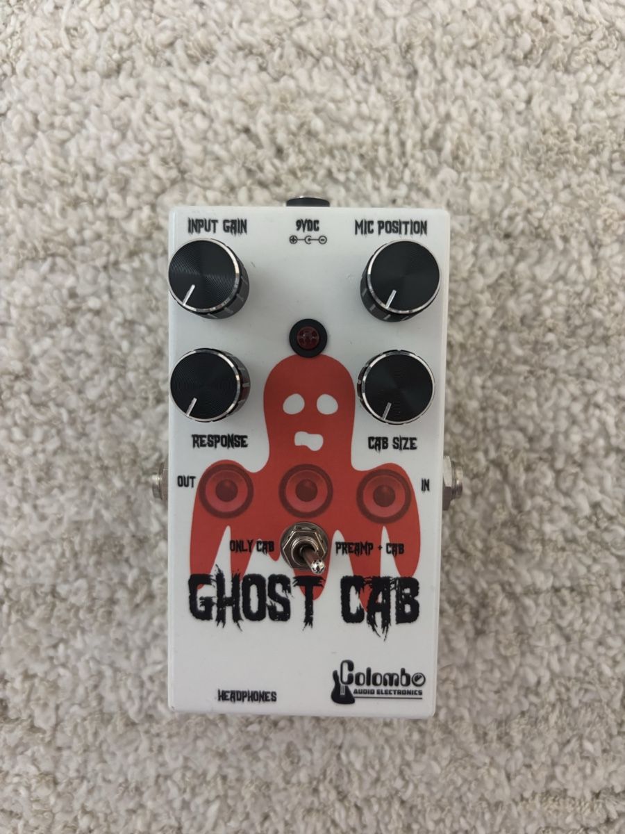 Strumenti musicali: Colombo Audio Ghost Cab Boutique Analog CabSim & Preamp – Nuovo (secondo la descrizione) da Epalinges venduto da fra_5bgl