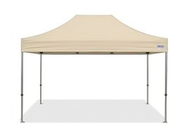 HEBU-Tent Faltzelt DELUXE 3x4.5m sand