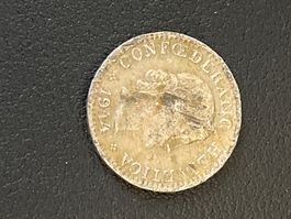 20 Rappen, 1944 Helvetica, Schweizer Münze