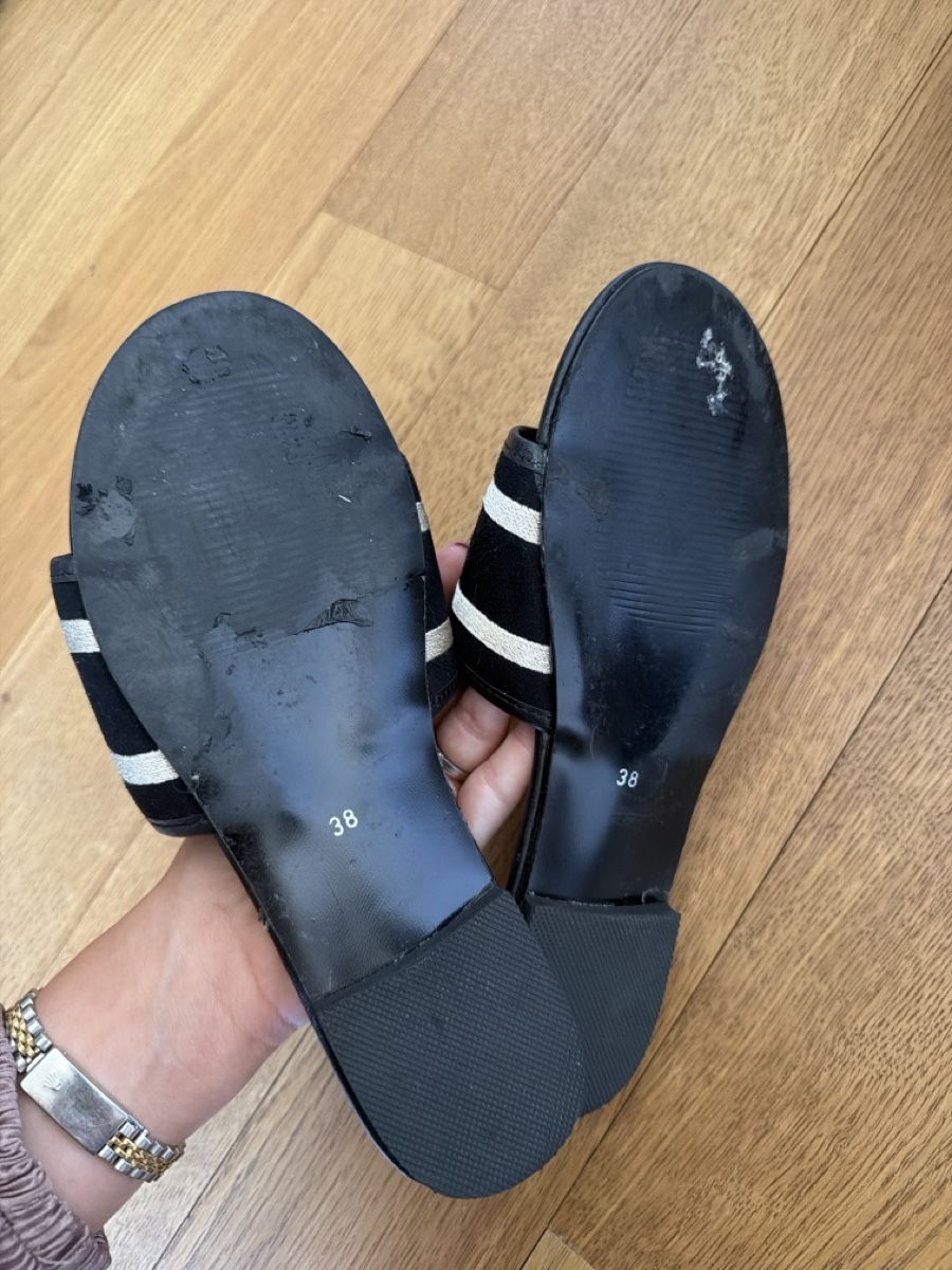 Dior Damenschuhe: Miss dior slippers 38 – Gebraucht aus Hausen AG von nik_9sg2 2