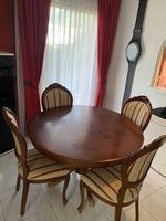 À vendre table + 6 chaises