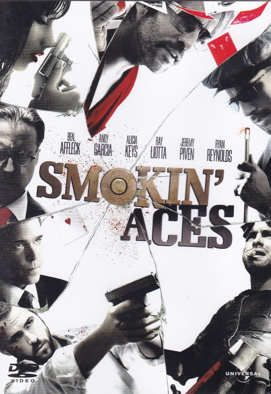 Tutti i DVDs: DVD ab Fr. 1.--, Smokin' Aces – Usato da Lausen venduto da Mondeo10628
