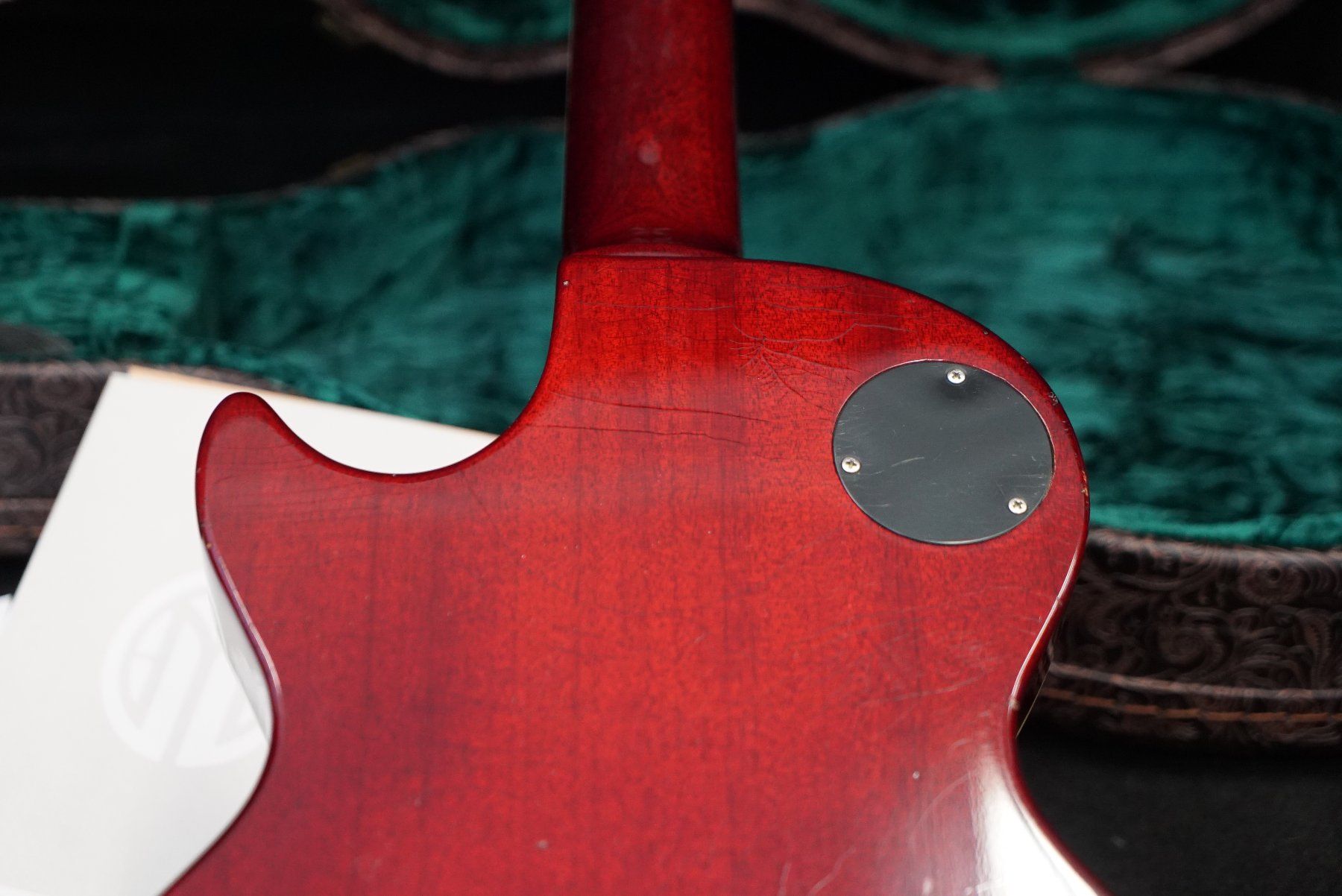 Maybach Strumenti musicali: Maybach Lester Wild Saffron Custom Shop Aged Koffer – Usato da Ortschwaben venduto da Musictrade 8