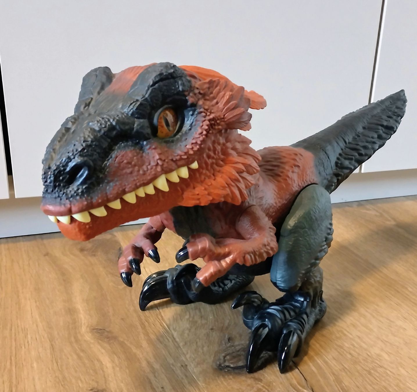 Giocattoli: Jurassic World Uncaged Ultimate Fire Dino – Nuovo (secondo la descrizione) da Menznau venduto da khold82