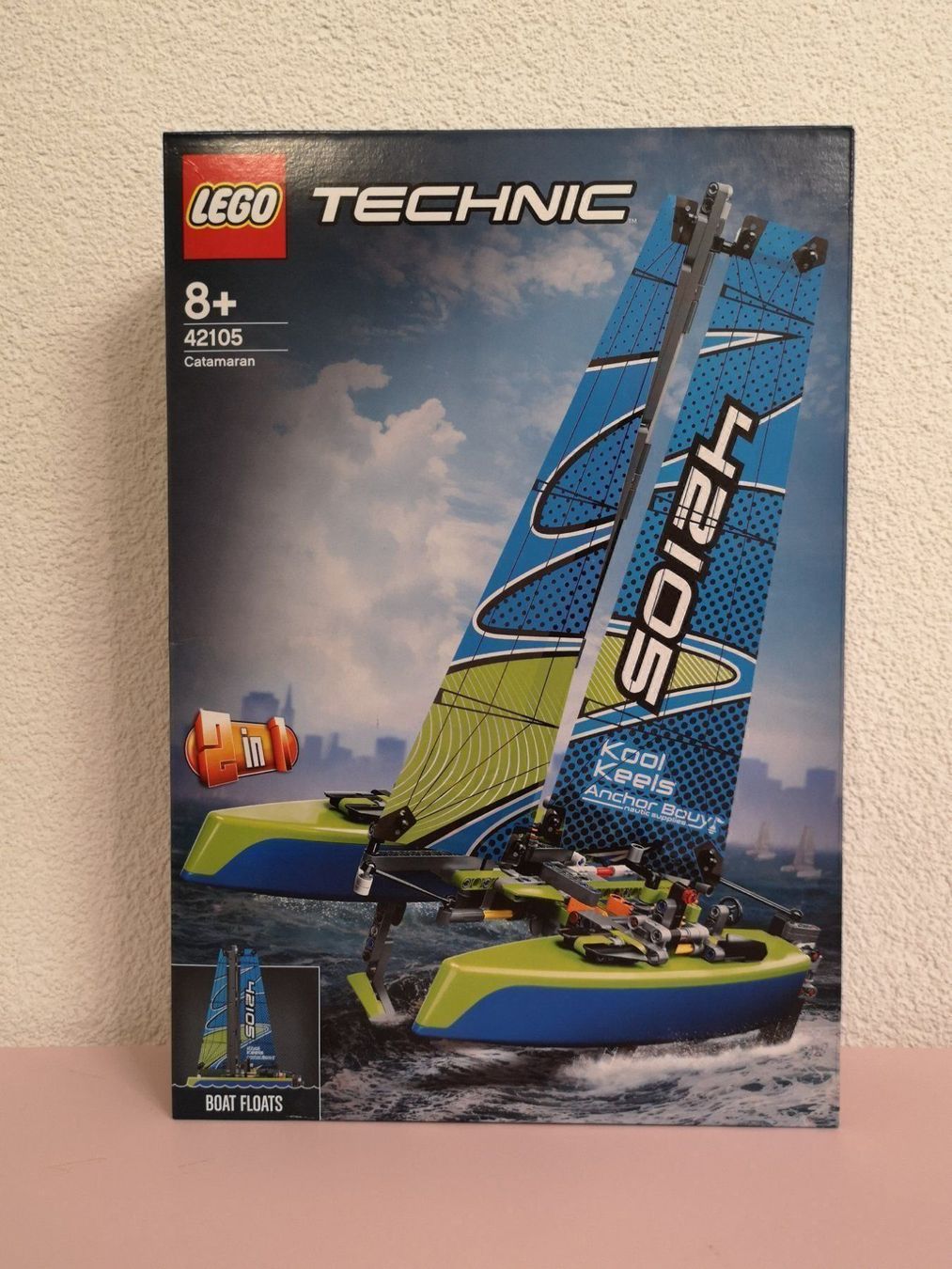 Lego Kit di costruzioni: Lego 42105 Technic Catamaran – Nuovo e nell'imballaggio originale da Echichens venduto da aegis0129